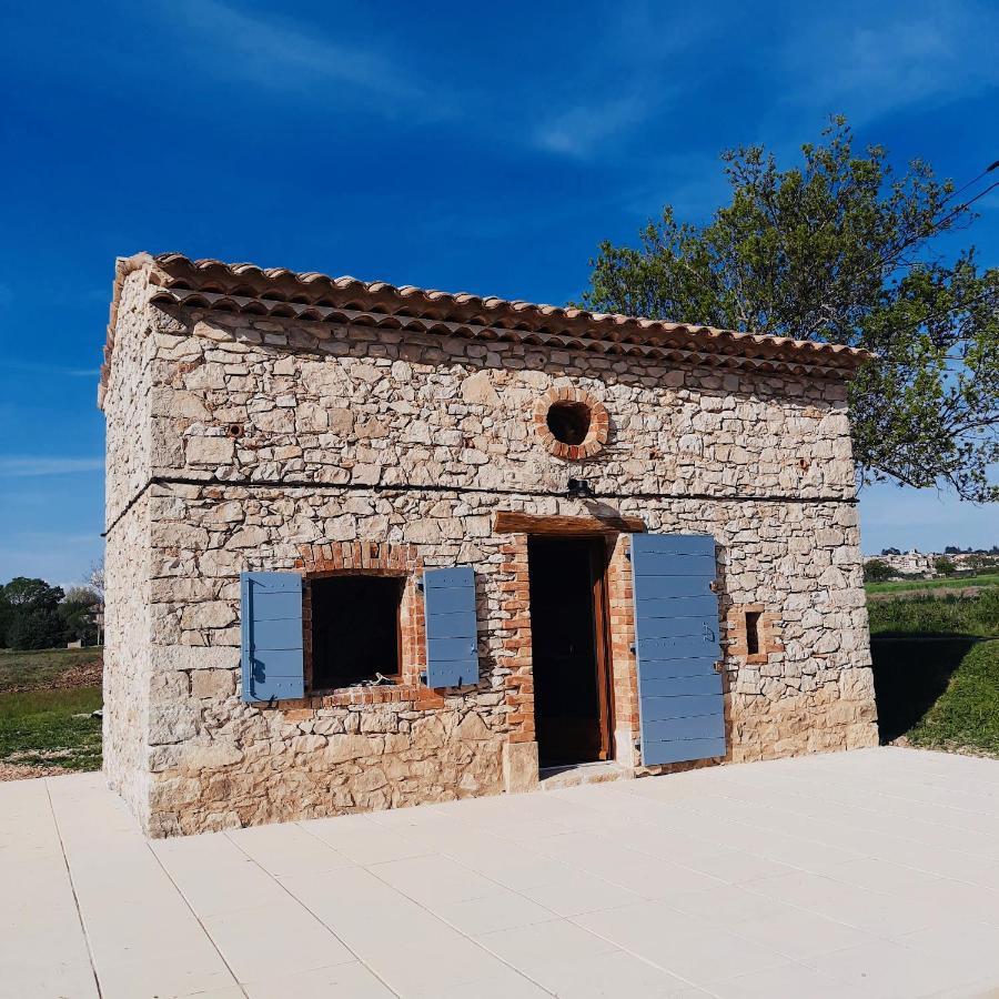 Le Cabanon Des Lavandes Entre Mont Ventoux Et Luberon Sault-de-Vaucluse Exterior photo
