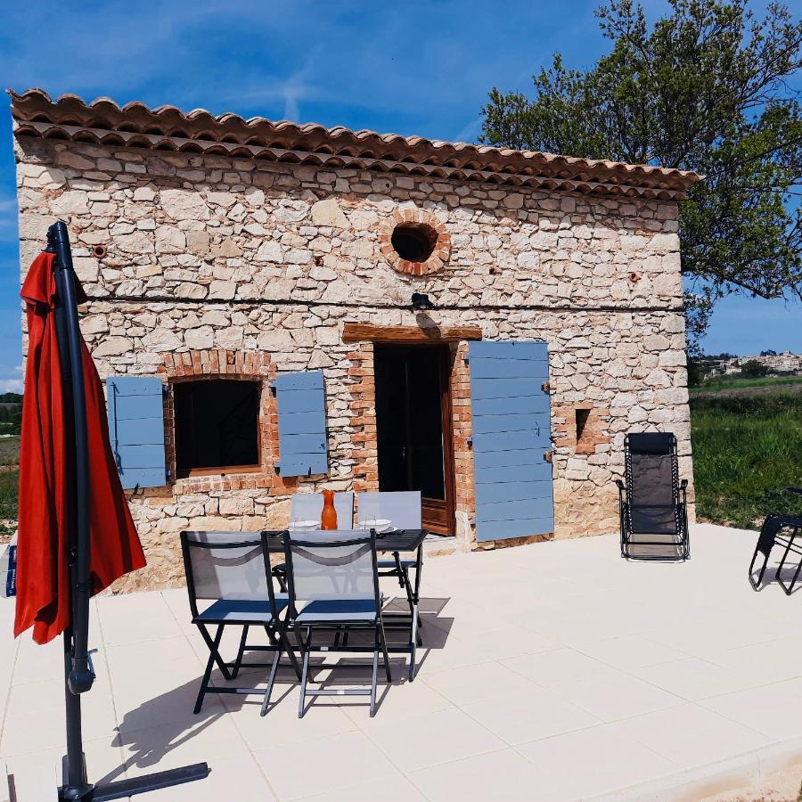 Le Cabanon Des Lavandes Entre Mont Ventoux Et Luberon Sault-de-Vaucluse Exterior photo